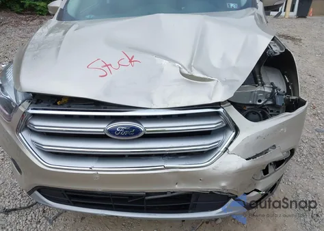 2017 Ford Escape Titanium from USA, damaged, VIN 1FMCU9JD0HUC89677